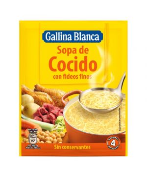 Sopa Gallina Blanca De Cocido 72 Grs