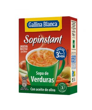 Sopinstant Gallina Blanca Sopa Verdura 60 Grs