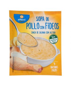 Sopa Alteza Pollo Con Fideos 72 Grs