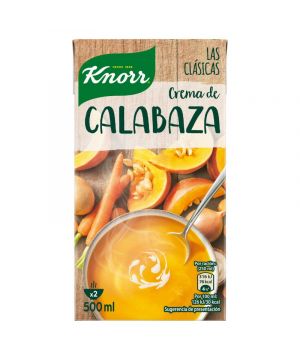 Crema Knorr Calabaza 500 Ml.