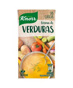 Crema Knorr Verduras Mediterraneas 500 Ml.