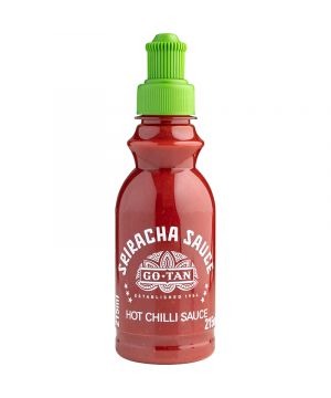 Salsa Sriracha Go Tan Hot Chilli Sauce 215 Grs.