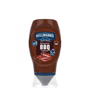Salsa Hellmann's Bbq Bocabajo 250 Ml.