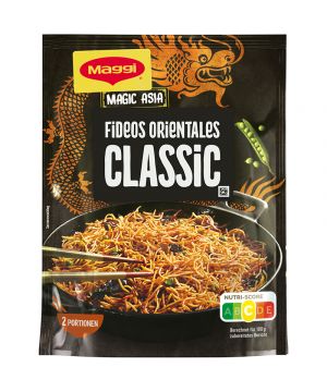 Fideos Maggi Magic Asia Clasicos 121 Grs.