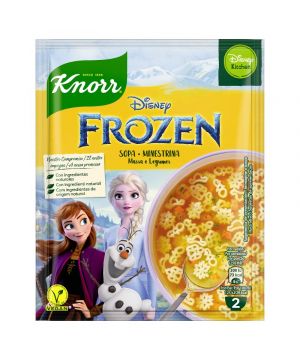 Sopa Knorr Frozen 40 Grs.