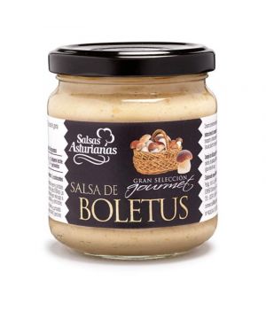 Salsa S.asturianas Boletus Gourmet 190 Grs