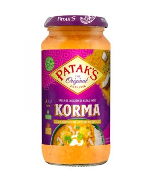 Salsa Korma Patak's 450 Grs.