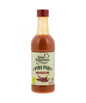 Salsa Salsas Asturianas Piri-Piri 200 Gr.