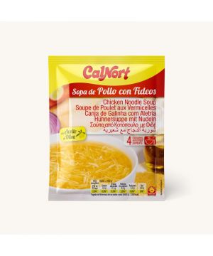 Sopa Calnort Pollo Con Fideos 66 Grs