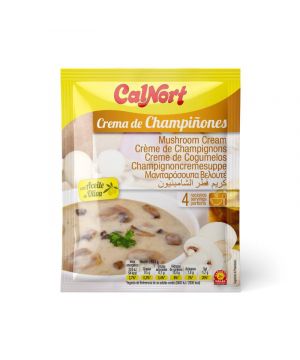 Crema Calnort Champiñones 66 Grs
