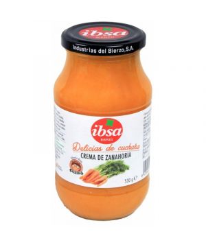 Crema Ibsa Zanahoria 550 Grs.