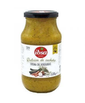 Crema Ibsa Verduras 550 Grs.