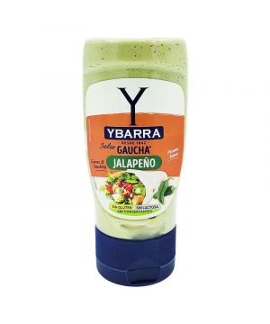 Salsa Ybarra Gaucha Jalapeño 250 Ml.