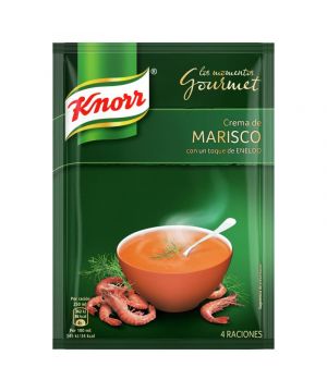 Crema Knorr Marisco Con Un Toque De Eneldo 72 Grs.