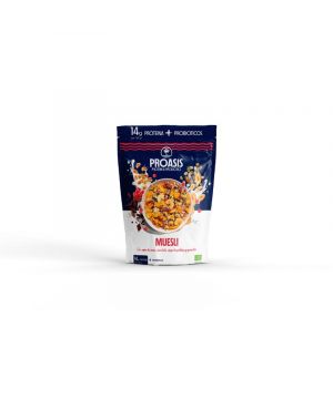 Cereales Proasis Muesli Maiz Choco.platano Y Grosellas 280Gr