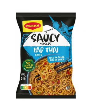 Noodles Maggi Saucy Padthai 128 Grs.