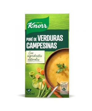 Crema Knorr Verduras Campesinas 500 Ml.