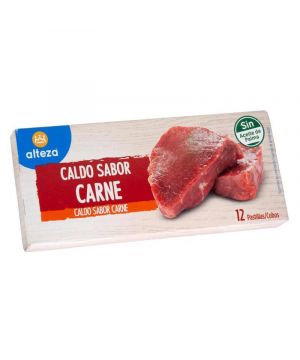 Caldo Alteza Carne 12 Pastillas