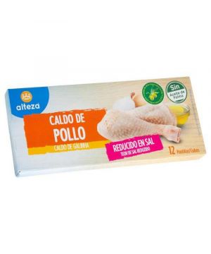 Caldo Alteza Pollo 12 Pastillas