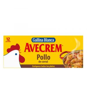 Caldo Avecrem Pollo 12 Pastillas