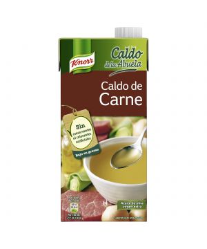 Caldo Knorr Carne Brik Litro