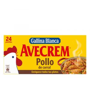 Caldo Avecrem Pollo 24 Pastillas