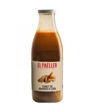 Caldo El Paeller Fumet De Marisco A Leña 950 Ml.