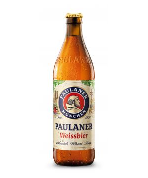 Cerveza Paulaner Weissbier Botellin 50 Cl.