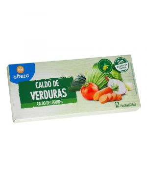 Caldo Alteza Verduras 12 Pastillas