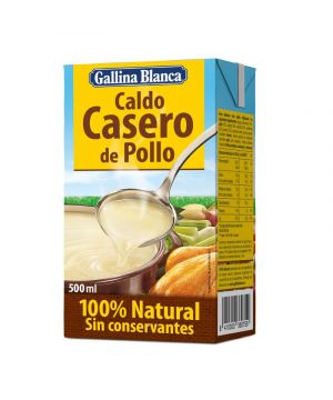 Caldo Gallina Blanca Pollo 500 Ml.