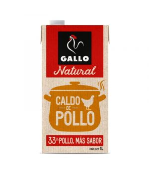 Caldo Gallo Pollo Litro