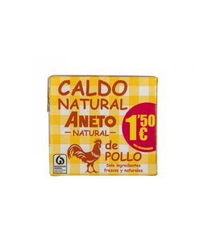 Caldo Aneto Pollo 500 Ml.