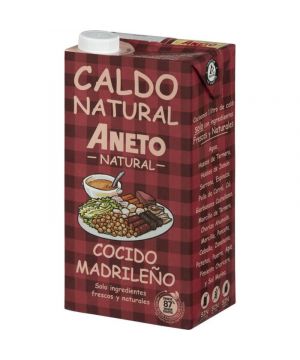 Caldo Aneto Cocido Madrileño Brik Litro