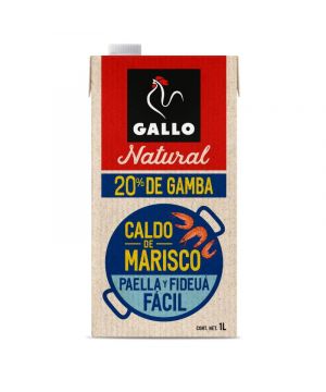 Caldo Gallo Marisco Lt.