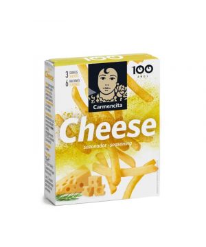 Sazonador Carmencita Patatas Fritas Queso 13,5 Grs