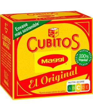Caldo Maggi Cubitos 128 Grs