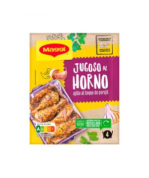 Jugoso Al Horno Maggi Ajillo 36 Grs