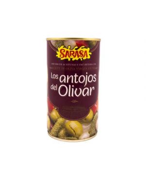 Los Antojos Del Olivar Sarasa 350 Grs 180 Grs P.e.