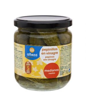 Pepinillo Alteza 40/60 345 Gr., 190 Gr. P.e.