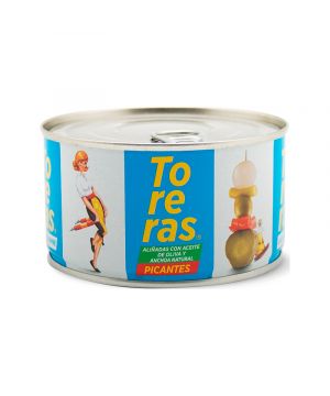 Bander.toreras Pct/Acte.oliva Y Anchoa Nat.330 Gr.120 Gr.pe.