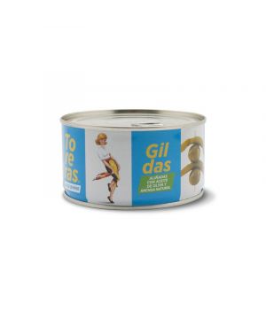 Gildas Toreras Aliñ.act. Oliva Y Anchoa Nat.330 Gr.95 Gr.pe.