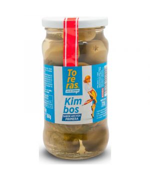 Kimbos Toreras Sabor Anchoa 370 Grs. 160 Grs. P.e.