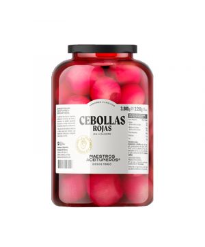 Cebolla Roja En Vinagre Maest.aceituneros 800 Gr. 420 Gr.pe