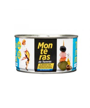 Monteras De Toreras Sabor Anchoa 120 Grs. P.e.