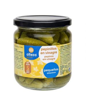 Pepinillo Alteza 150/300 345 Gr., 190 Gr. P.e.