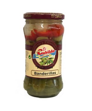 Banderilla Picante El Cabildo 290 Gr., 120 Gr. P.e.