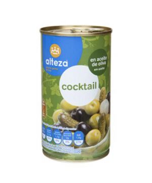 Cocktail Alteza Aceite Oliva F.a.lata 350 Gr., 180 Gr. P.e.