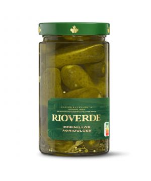 Pepinillo Agridulce Rioverde Tarro 680 Gr., 380 Gr. P.e.