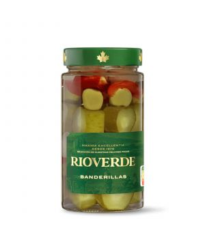 Banderilla Rioverde Dulce 330 Gr., 150 Gr. P.e.