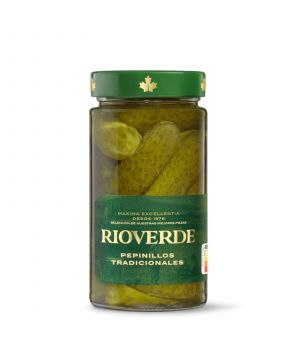 Pepinillo Rioverde 180/200 345 Gr., 180 Gr. P.e.
